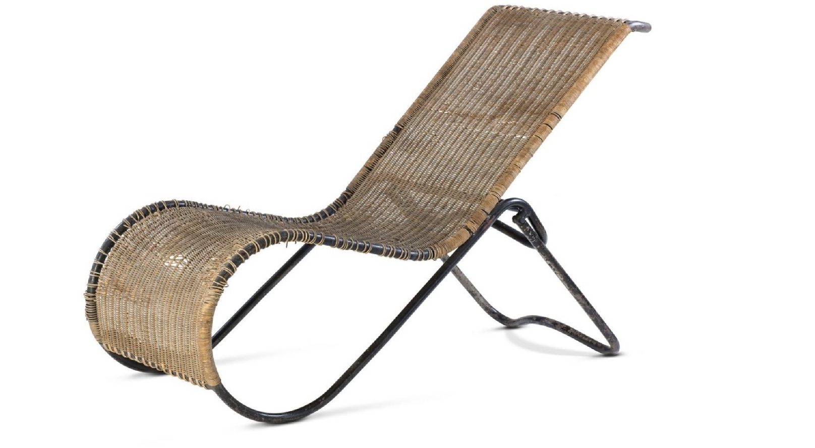 bkhr III / Guidon de vélo, 1930 by Jean Burkhalter